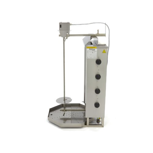 Kebabų kepsninė dujinė - 4 degikliai - 50 kg mėsos