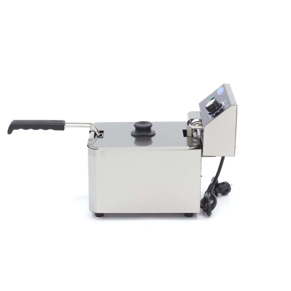 Keptuvė - 4 l - 1 krepšys - iki 0,8 kg bulvyčių