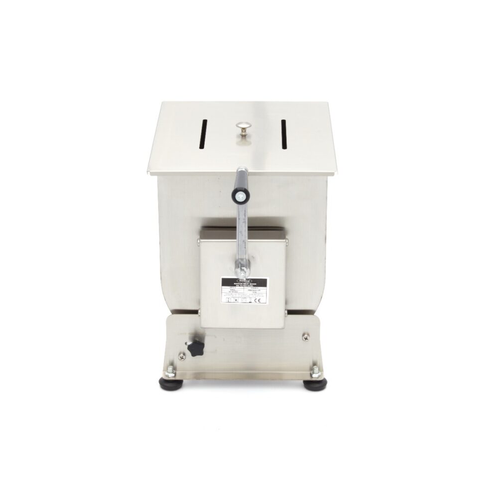 Meat Mixer - 30L - 25kg Meat - Tilting Bowl - Manual