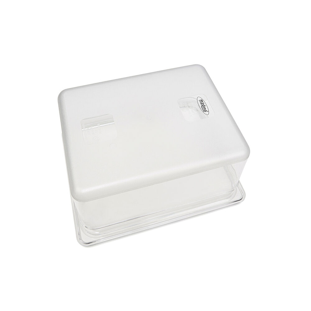 Gastronorm Container - 1/2 GN - 15cm Deep - Polycarbonate