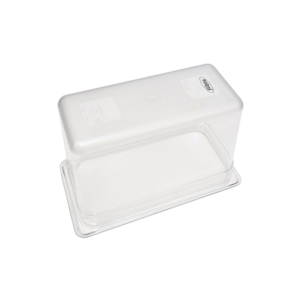 Gastronorm Container - 1/3 GN - 20cm Deep - Polycarbonate