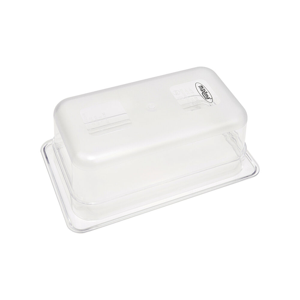 Gastronorm Container - 1/4 GN - 10cm Deep - Polycarbonate