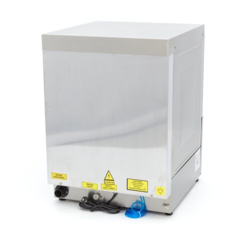Undercounter Dishwasher - 50 x 50cm - with Rinse Aid Pump - Digital Display - 230V