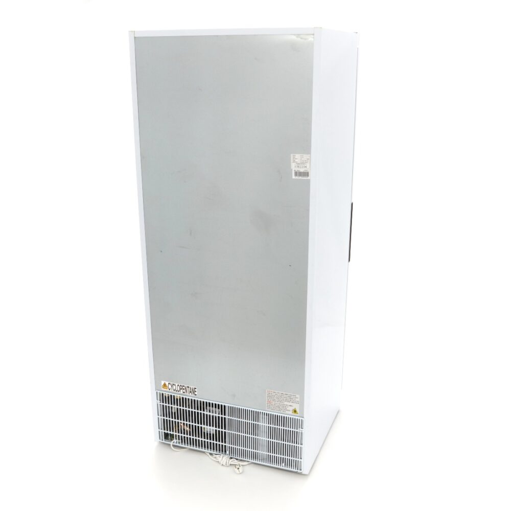 Freezer - 600L - 6 Fixed Shelves - White