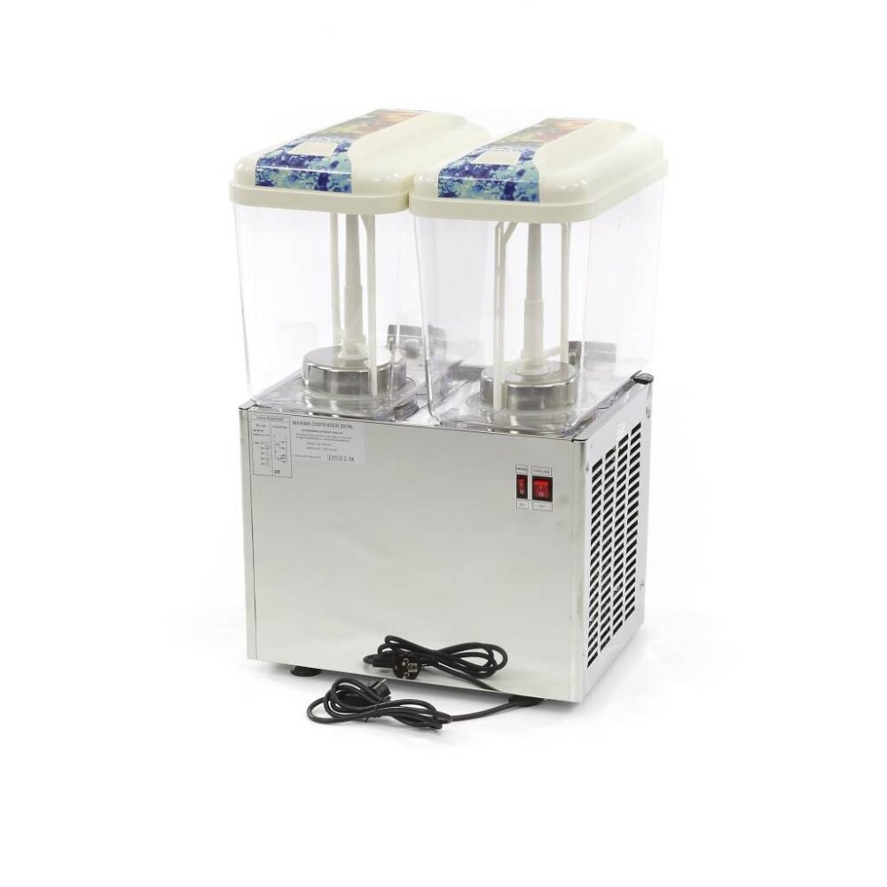 Gėrimų dozatorius 2 x 18 l - elektrinis