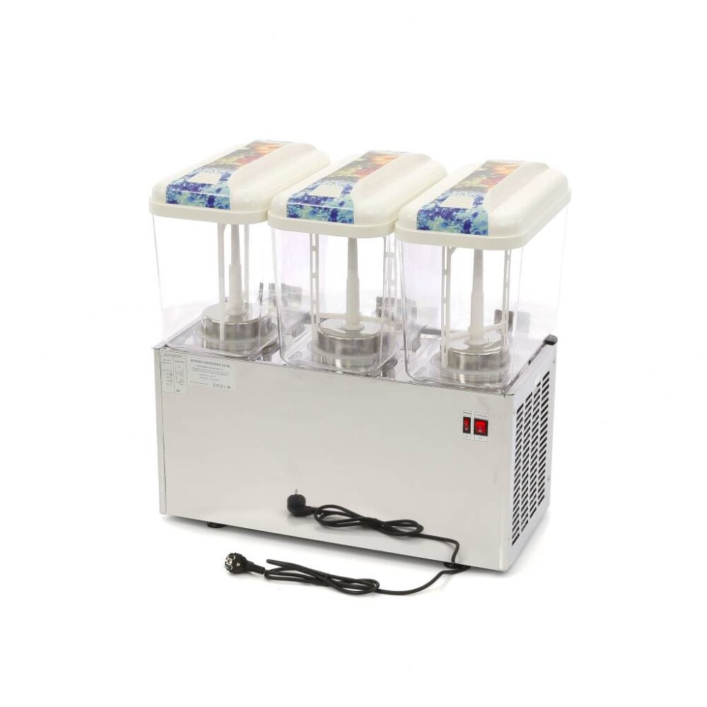 Drinks Dispenser - 3 x 18L - Electric - incl Stirring Mechanism