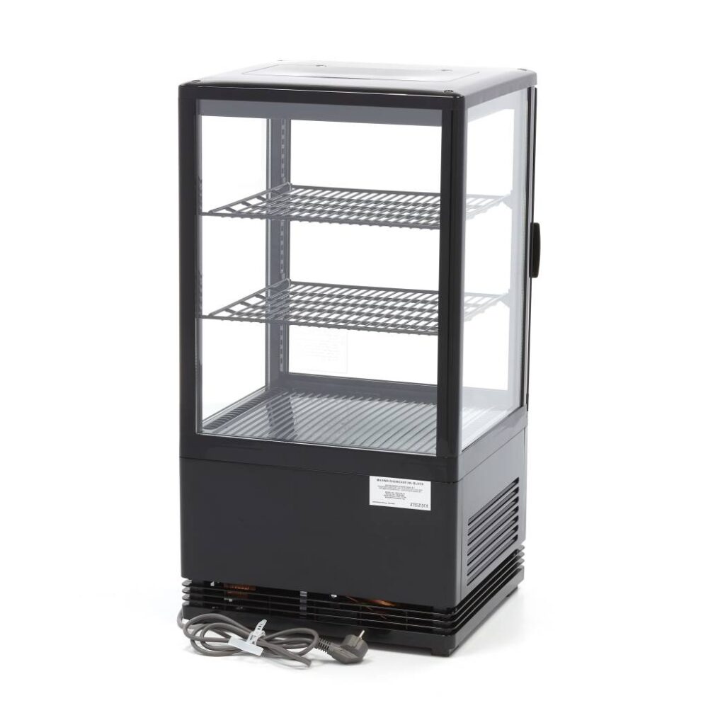 Display Fridge - 58L - 43cm - Black