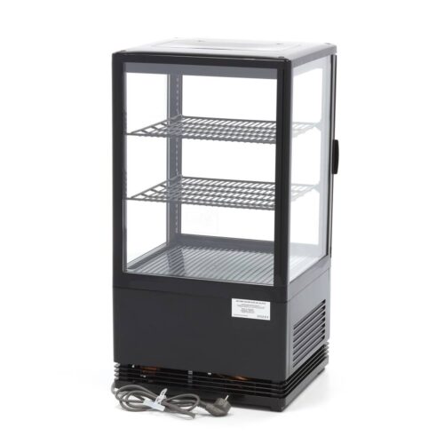 Display Fridge - 58L - 43cm - Black