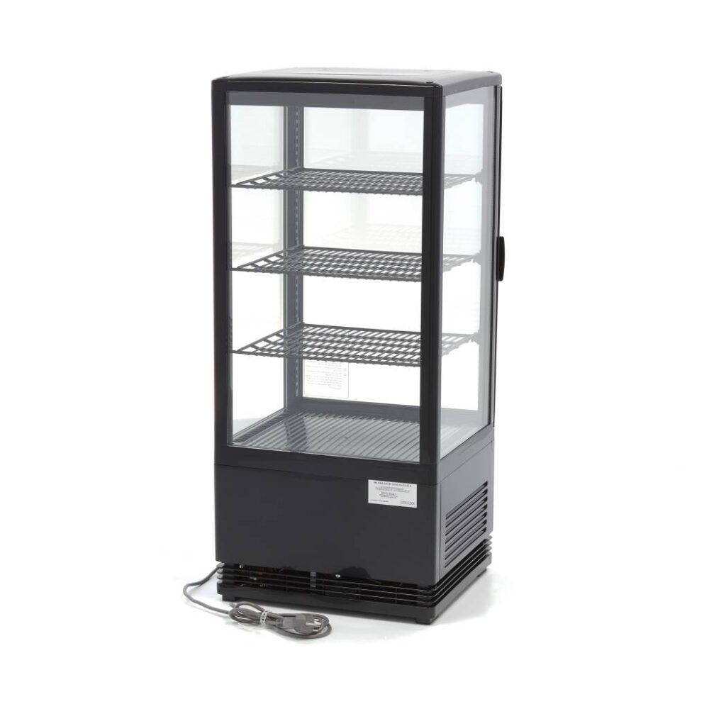 Display Fridge - 78L - 43cm - Black