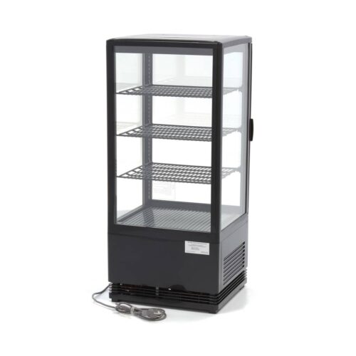 Display Fridge - 78L - 43cm - Black