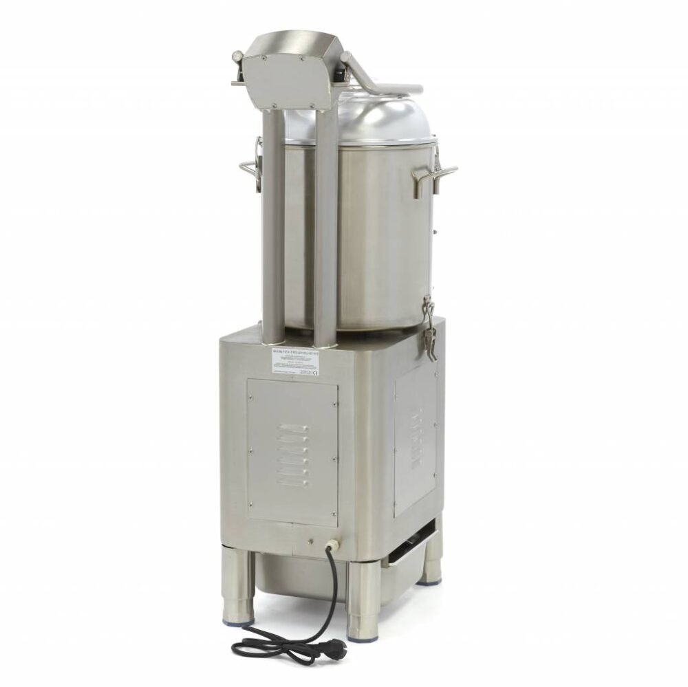 Bulvių lupimo mašina 15 kg - 300 kg/h - įmontuotas laikmatis