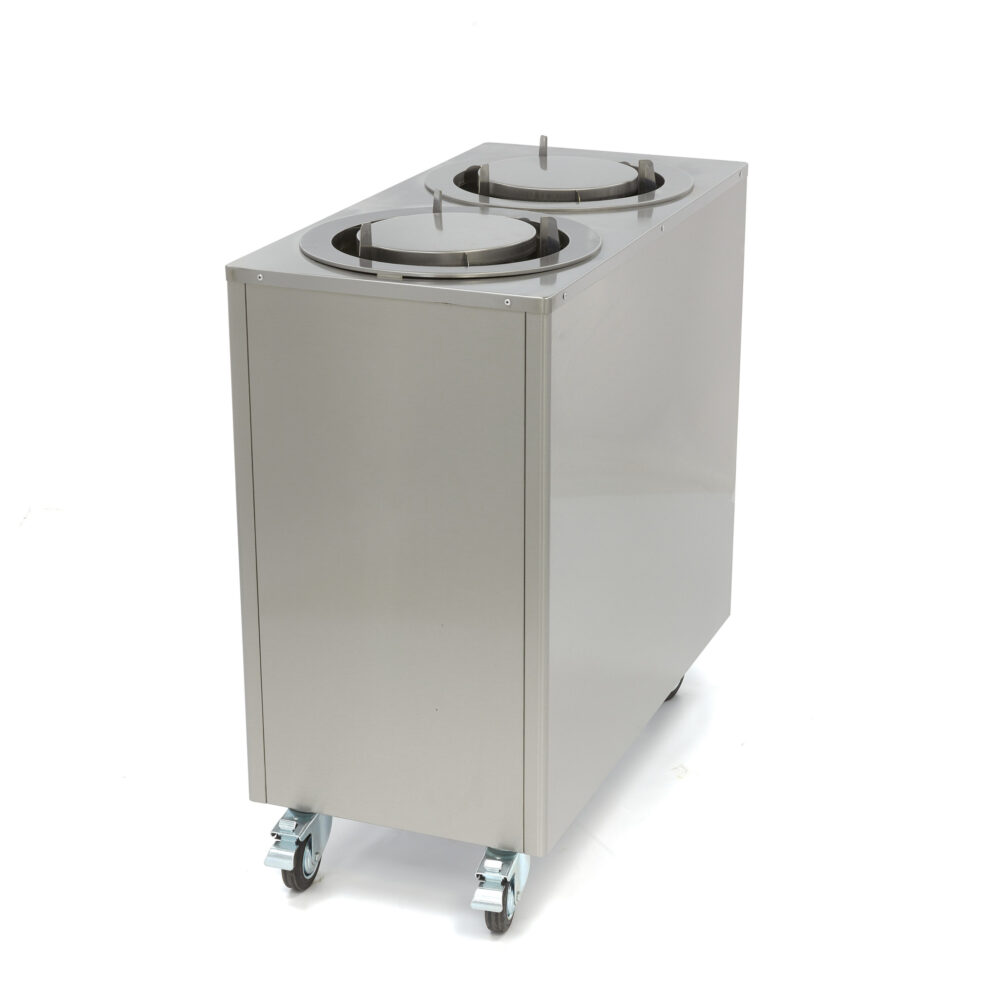 Plate Warmer - 80 Plates - up to Ø30cm - on Wheels