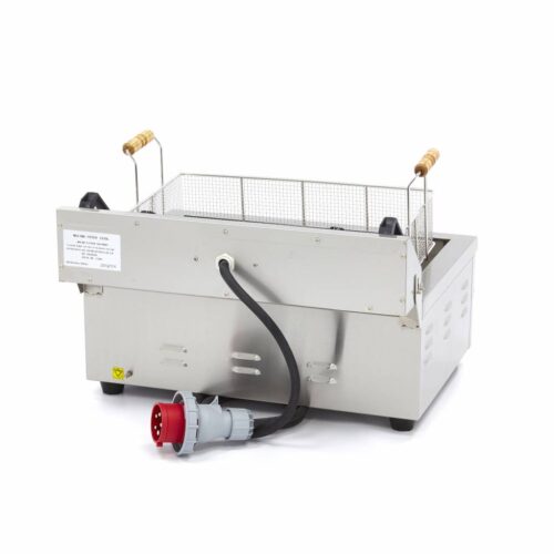 Deep Fryer - 20L - 1 Basket - with Drain Tap