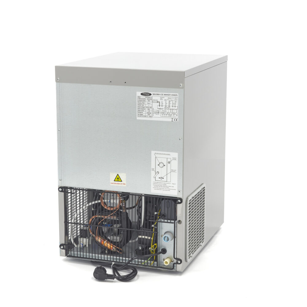 Ice Machine - 45kg/day - Bullet Cubes - Water Cooled