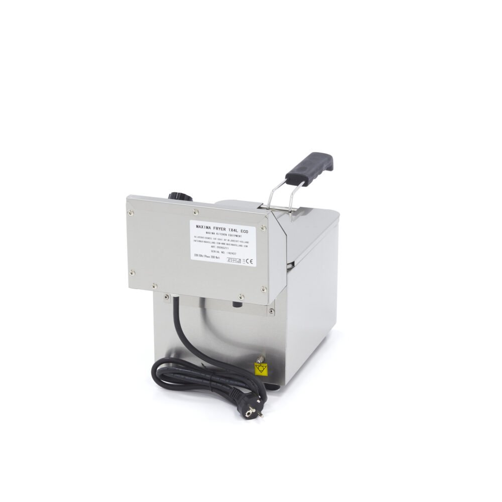 Keptuvė - 4 l - 1 krepšys - iki 0,8 kg bulvyčių