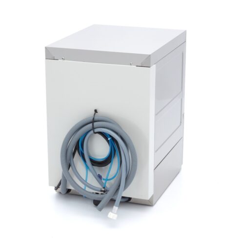 Glass Washer - 35 x 35cm - with Rinse Aid Pump