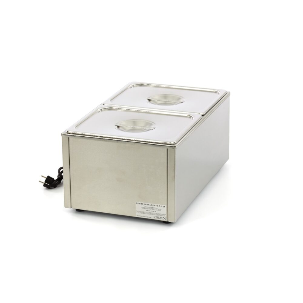 Bain Marie - with Tap - incl 2 x 1/2 GN Set - Electric