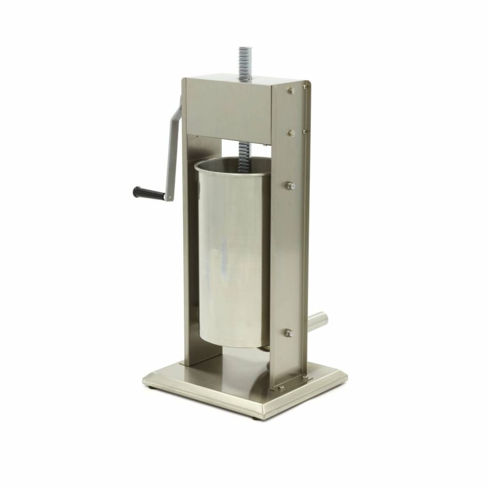 Sausage Stuffer - 15L - Vertical - incl 4 Filling Tubes