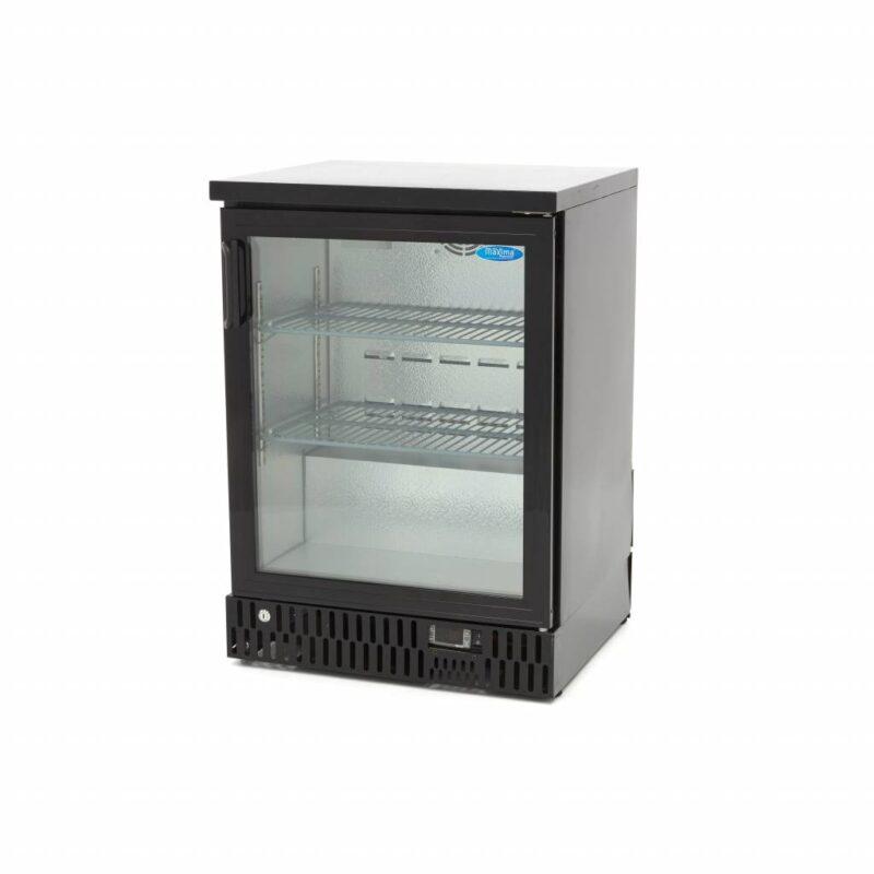 Drinks Fridge - 1 Hinged Door - 2 Adjustable Shelves