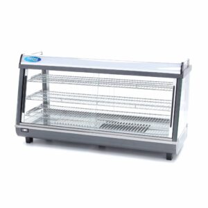 Heated Food Display - 96L - 67,5cm - 3 Shelves