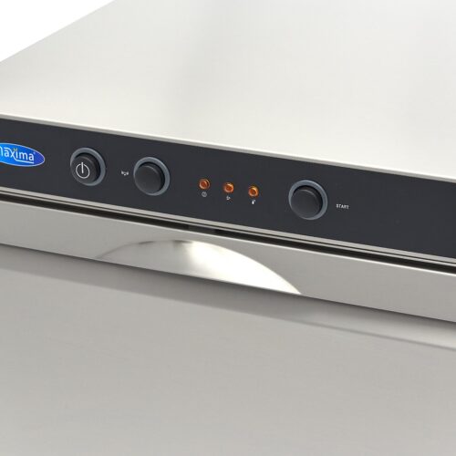 Undercounter Dishwasher - 40 x 40cm - with Drain, Rinse Aid and Soap Pumps - 230V