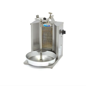 Kebab Grill - 4 Burners - 70kg Meat - Gas