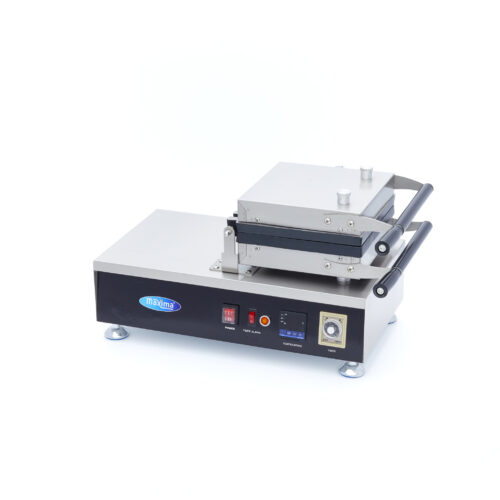 Waffle Maker - 2 Pieces - Rotatable - Digital