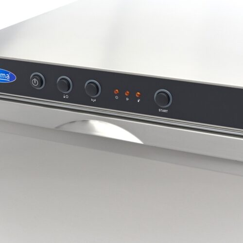Undercounter Dishwasher - 50 x 50cm - with Rinse Aid Pump - 230V