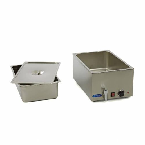 Bain Marie - with Tap - incl 1/1 GN Set - Electric