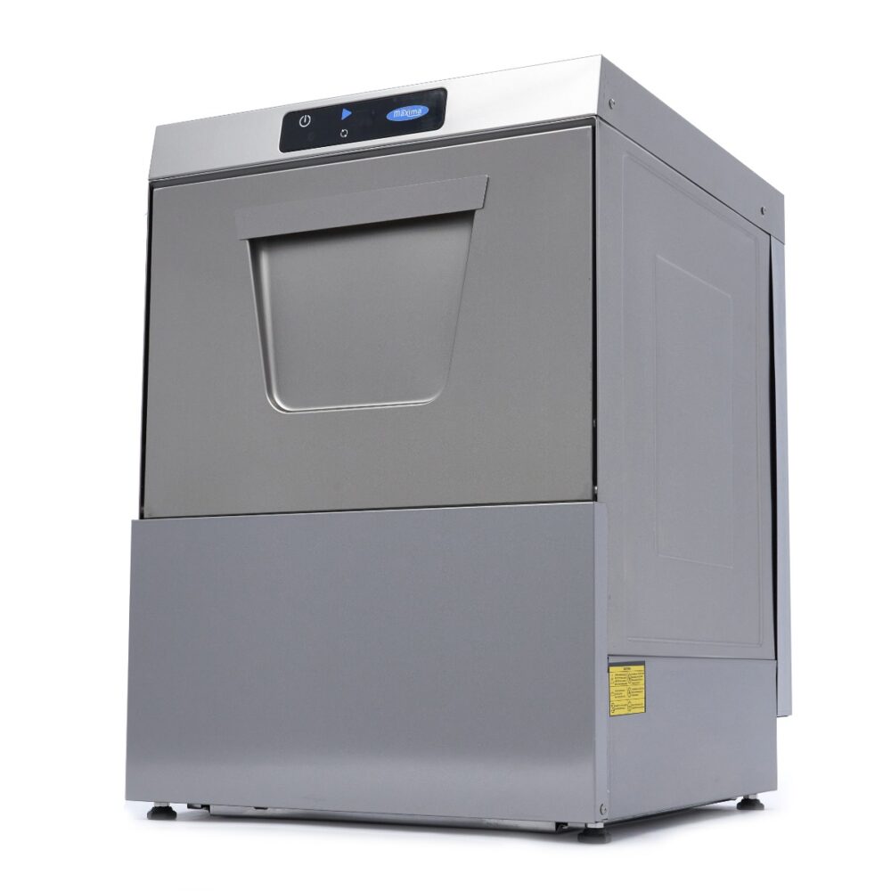 Undercounter Dishwasher - 50 x 50cm - with Rinse Aid Pump - Digital Display - 400V