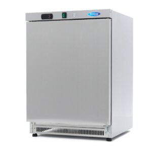 Freezer - 1200L - 6 Adjustable Shelves (2/1 GN) - on Wheels - incl Shelves