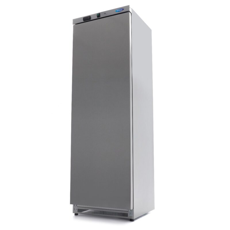 Freezer - 400L - 6 Fixed Shelves - Stainless Steel