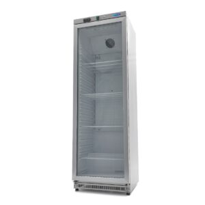 Fridge - 200L - 3 Adjustable Shelves - White