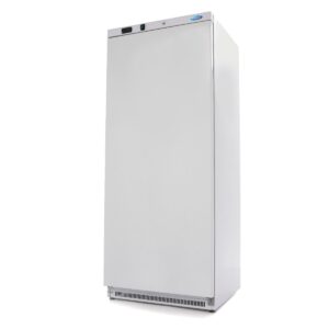 Freezer - 1400L - 6 Adjustable Shelves (2/1 GN) - Stainless Steel - with Glass Doors