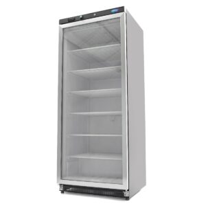 Freezer - 400L - 6 Fixed Shelves - Black