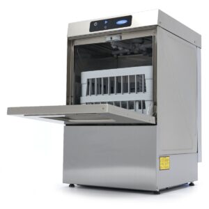 Padėklas Titanium Profesionalus indukcinėms viryklėms, su grioveliais, HENDI, 390x260x(H)35mm