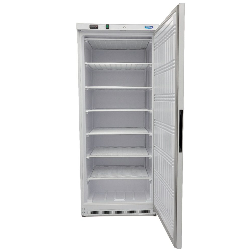 Freezer - 600L - 6 Fixed Shelves - White
