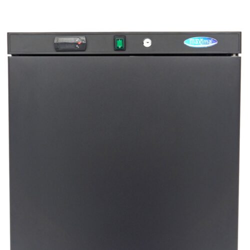 Freezer - 400L - 6 Fixed Shelves - Black