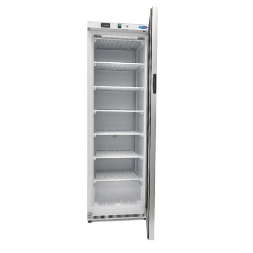 Freezer - 400L - White - with Glass Door