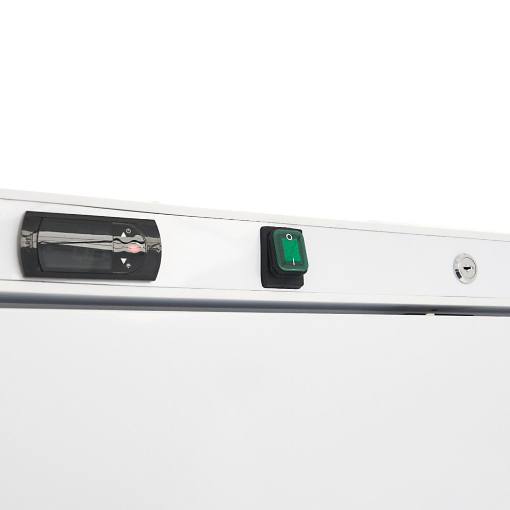 Fridge - 600L - 4 Adjustable Shelves - White