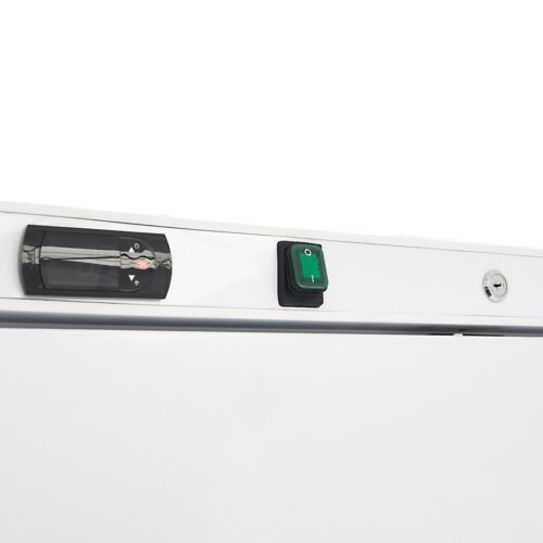 Fridge - 600L - 4 Adjustable Shelves - White