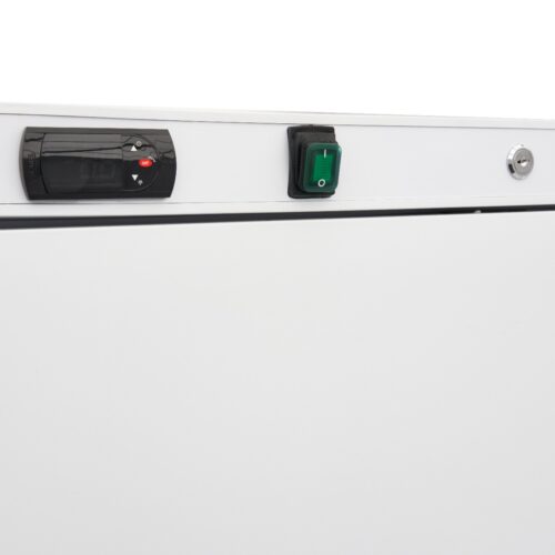 Freezer - 600L - 6 Fixed Shelves - White