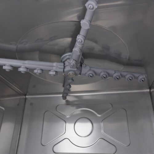 Undercounter Dishwasher - 50 x 50cm - with Rinse Aid Pump - Digital Display - 400V
