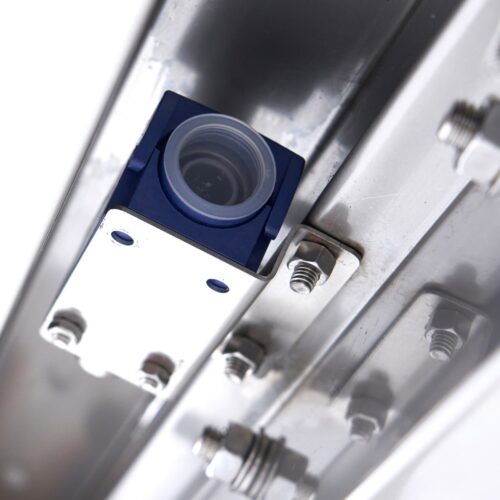 Stainless Steel Straight Roller Table - for Rack Conveyor Dishwasher