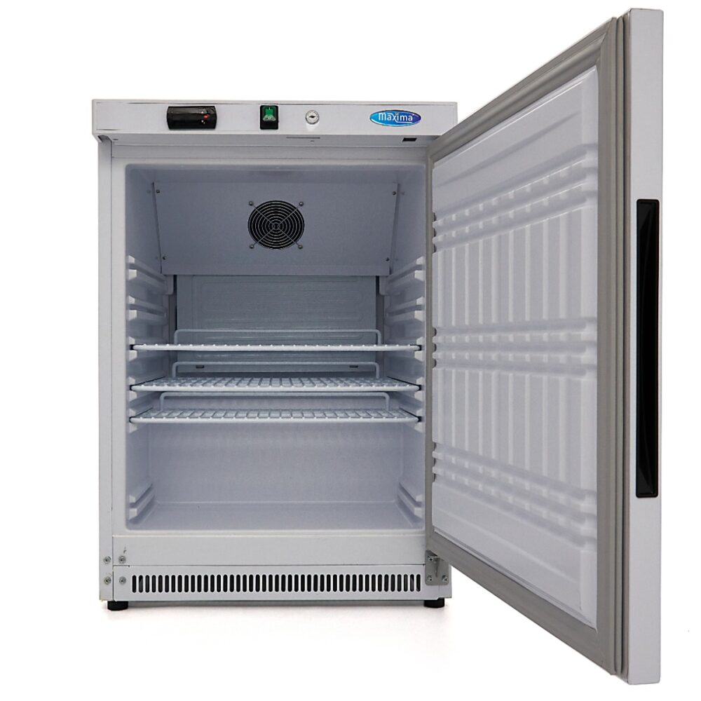 Fridge - 200L - 3 Adjustable Shelves - White