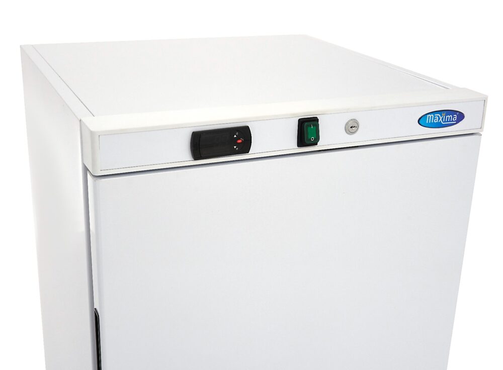 Freezer - 200L - 2 Fixed Shelves - White