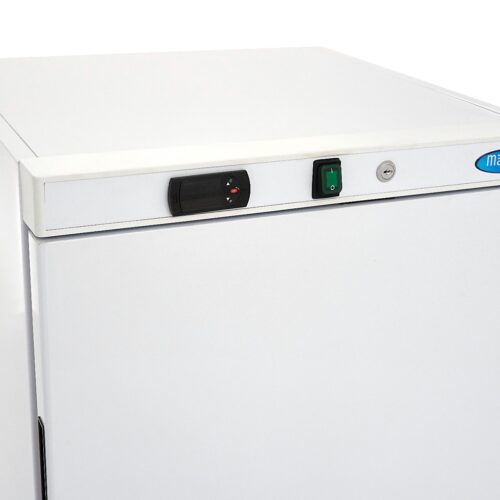 Freezer - 200L - 2 Fixed Shelves - White