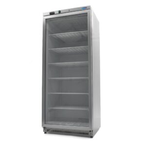 Freezer - 1200L - 6 Adjustable Shelves (2/1 GN) - on Wheels - incl Shelves