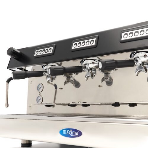 Espresso Aparatas - 3 Stūmokliai - 540 Puodelių per Valandą