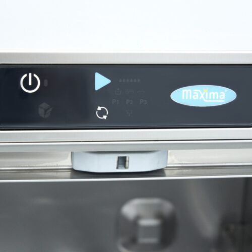 Undercounter Dishwasher - 50 x 50cm - with Drain, Rinse Aid and Soap Pump - Digital Display - 230V
